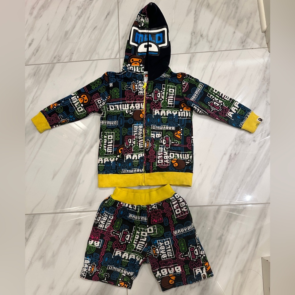 Bape rabot boy set